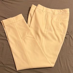 Express editor slacks (off white)